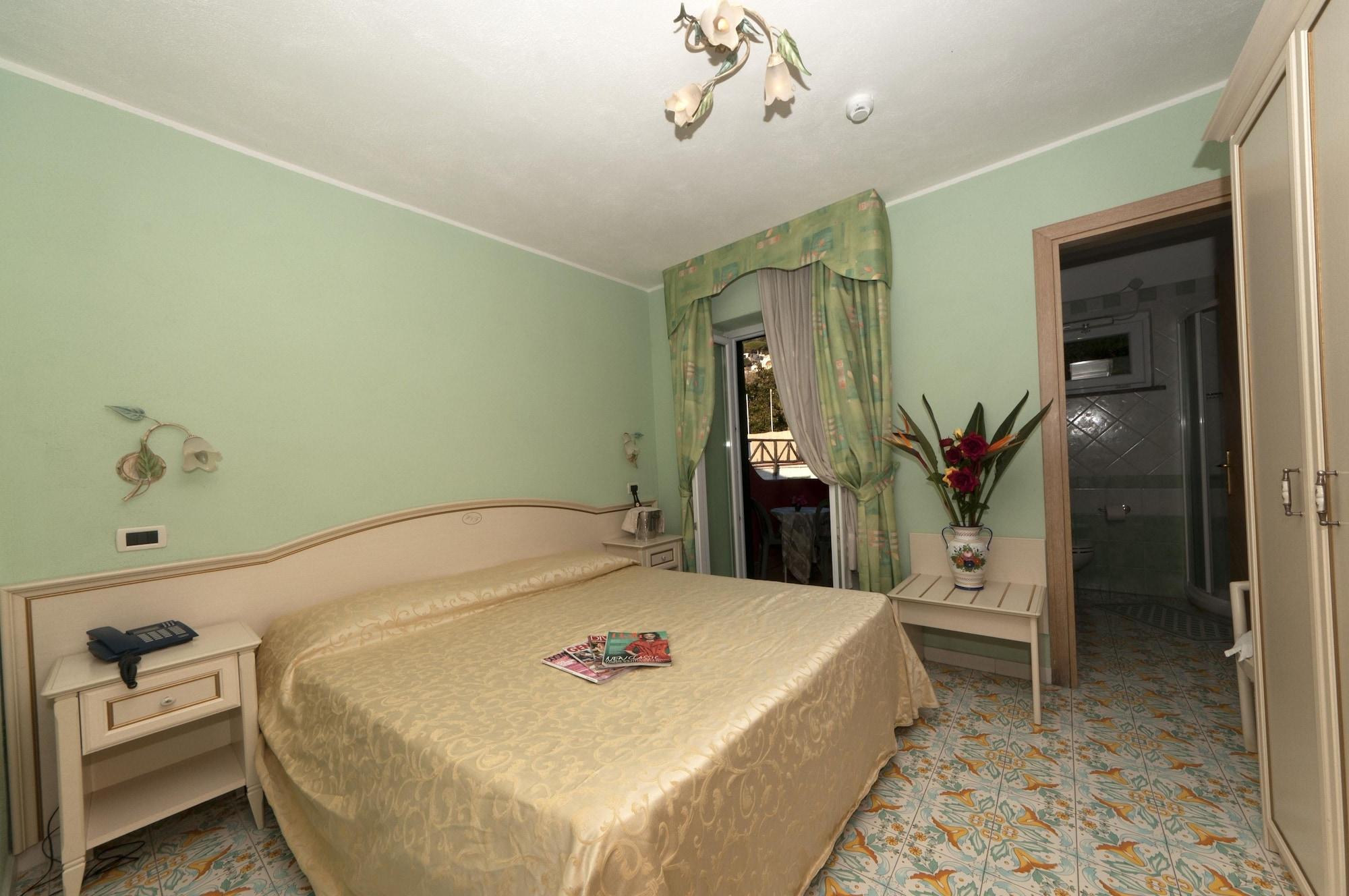 Hotel Villa Franca Forio di Ischia Zewnętrze zdjęcie