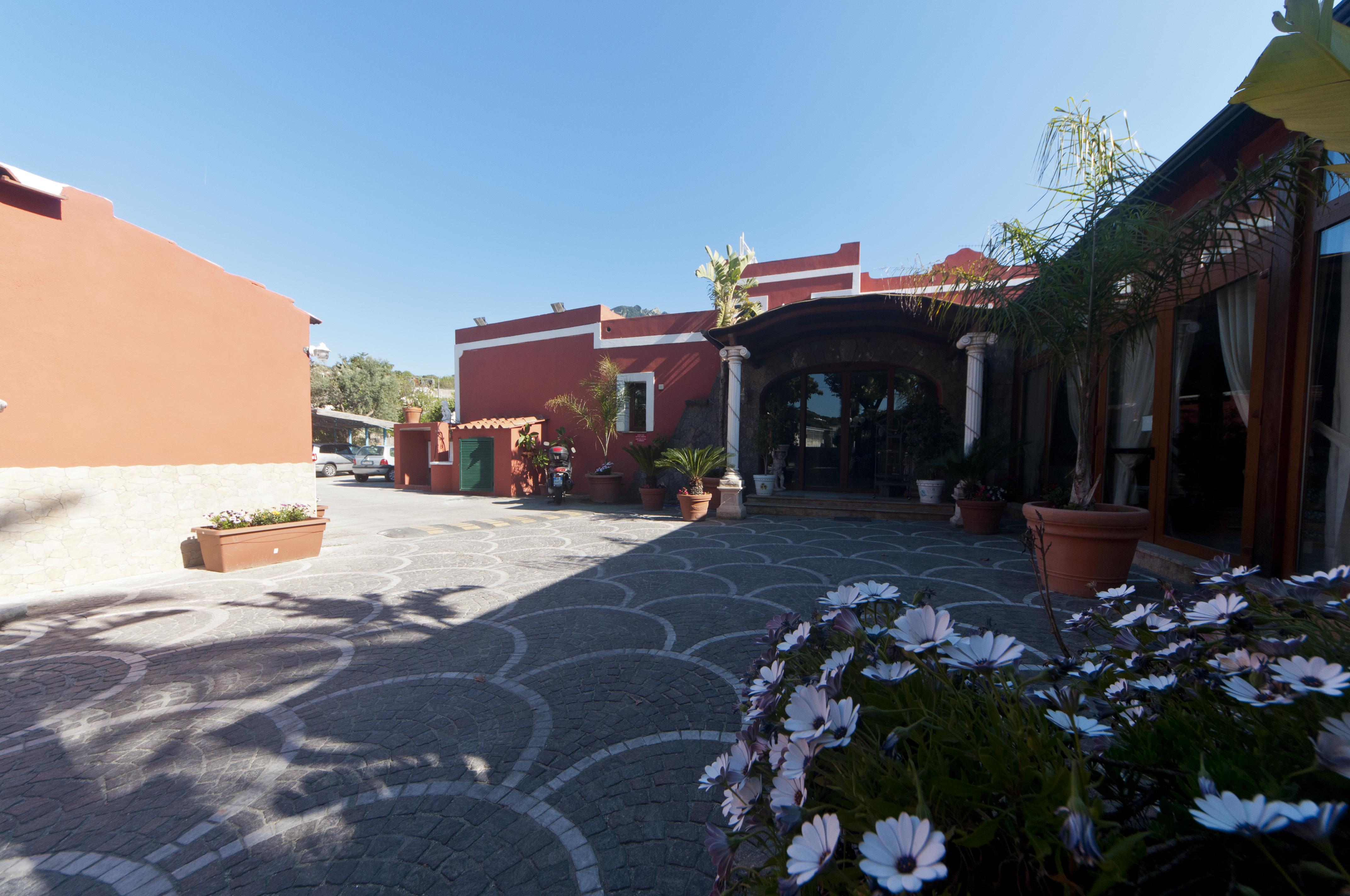 Hotel Villa Franca Forio di Ischia Zewnętrze zdjęcie