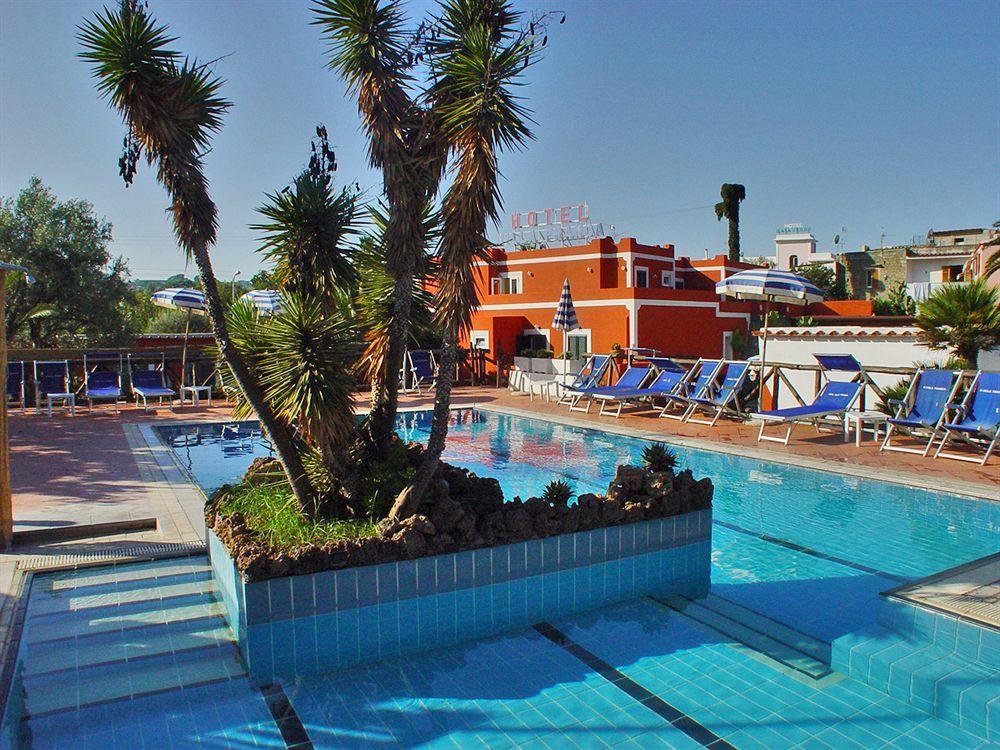 Hotel Villa Franca Forio di Ischia Zewnętrze zdjęcie