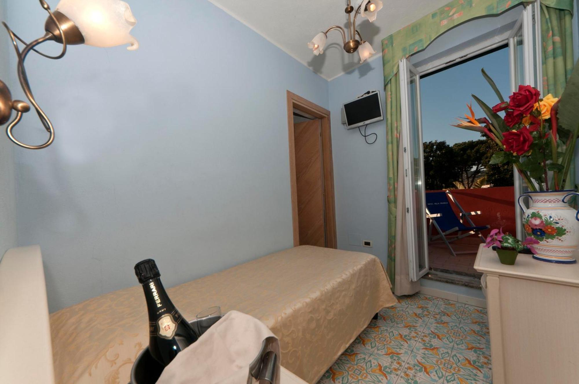 Hotel Villa Franca Forio di Ischia Zewnętrze zdjęcie