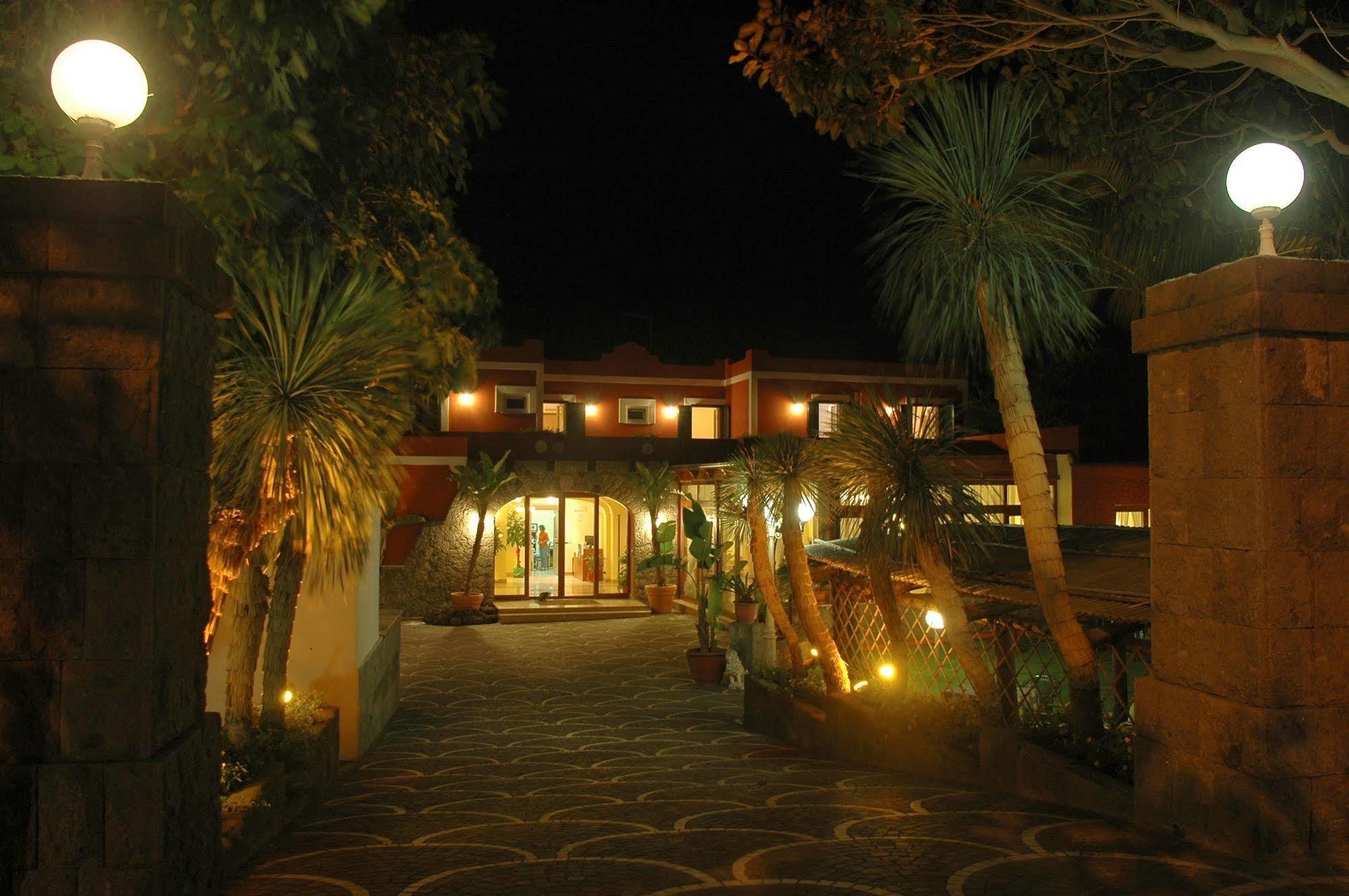 Hotel Villa Franca Forio di Ischia Zewnętrze zdjęcie